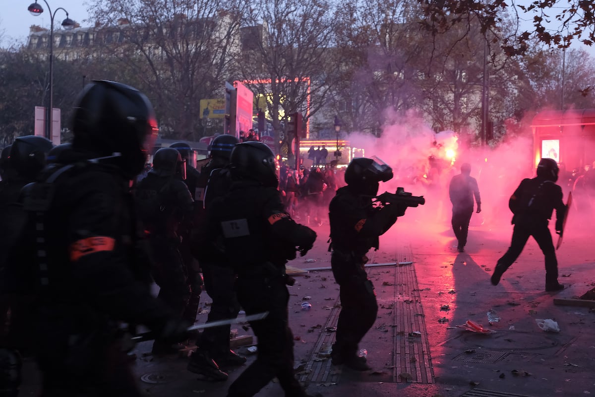 L’Assemblée nationale française adopte la loi controversée Macron sur la sécurité mondiale |  International