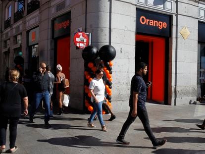 Tienda de Orange.