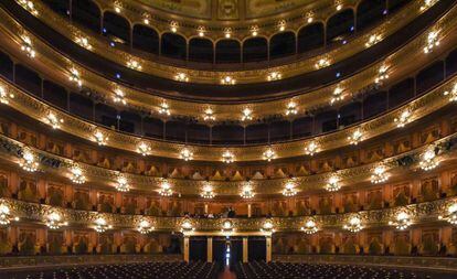 Teatro Colón, de Buenos Aires. 