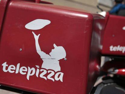 Telepizza pacta con los sindicatos un ERTE para 1.500 personas