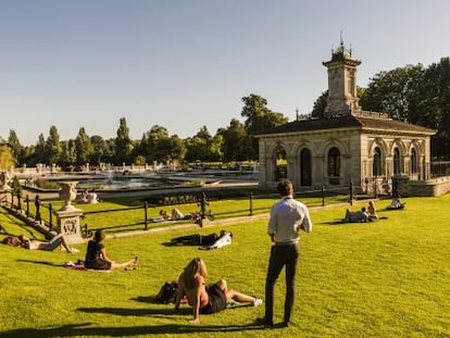 El jard&iacute;n italiano de Kensington Gardens, en Londres. 