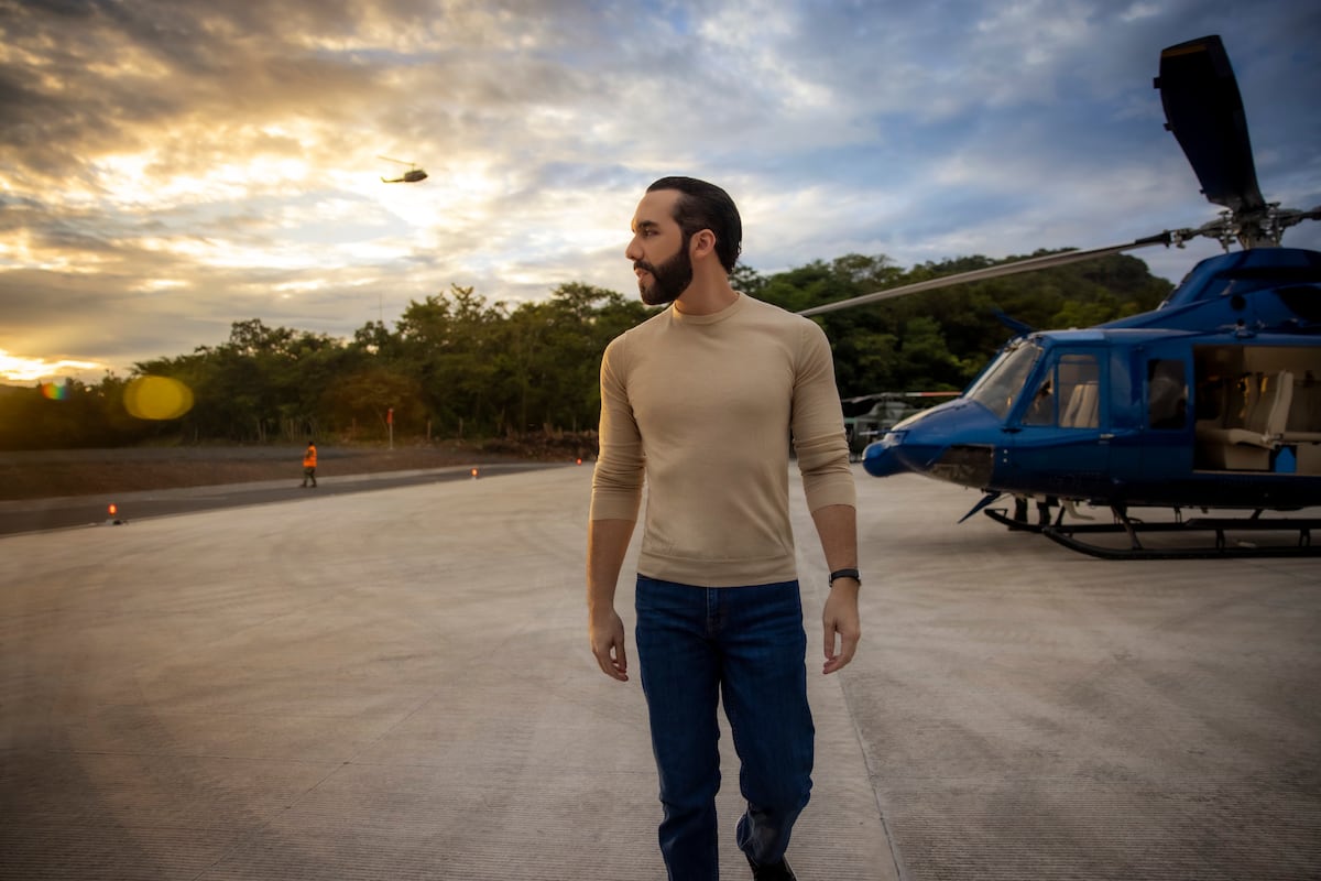 Nayib Bukele: todos por una consigna, todos por el poder |  Opinión