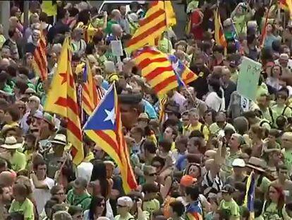Clamor en defensa de la escuela catalana