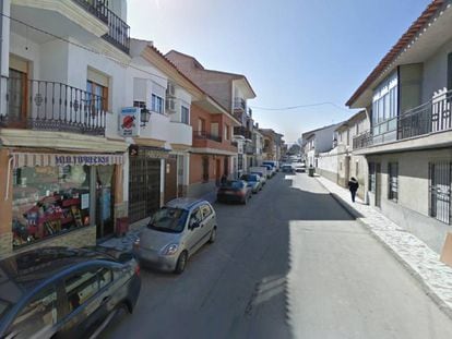 Imagen de la localidad de Caniles (Granada).