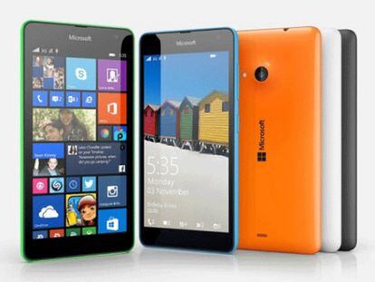 El nuevo Microsoft Lumia 535 llega a España