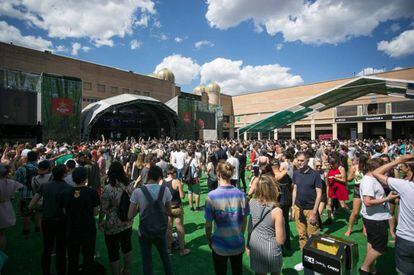 Asistentes al Sónar.