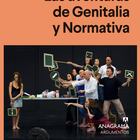 Portada de 'Las aventuras de Genitalia y Normativa', de Eloy Fernández Porta.