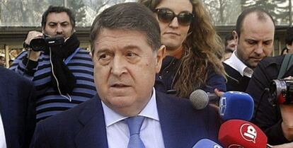 El expresidente de Bancaja, del Banco de Valencia y exvicepresidente de Bankia José Luis Olivas.