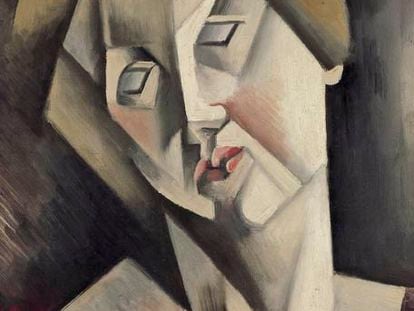 &#39;Cabeza de expresión&#39; (1917), de André Lhote.