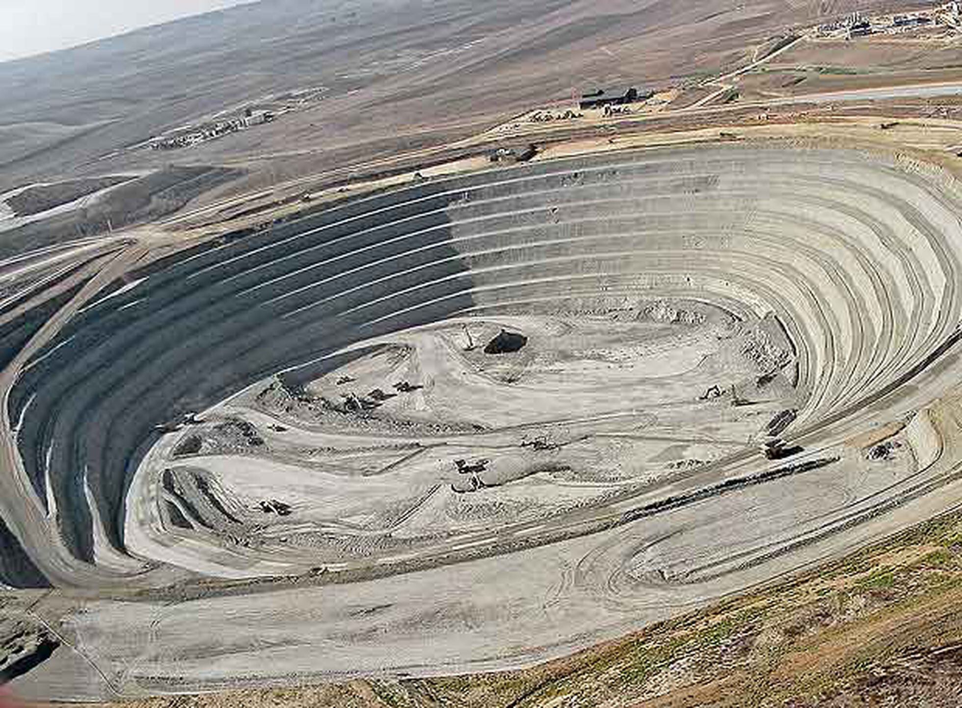Foto de Mina de Cobre Las Cruces en Gerena, Sevilla
