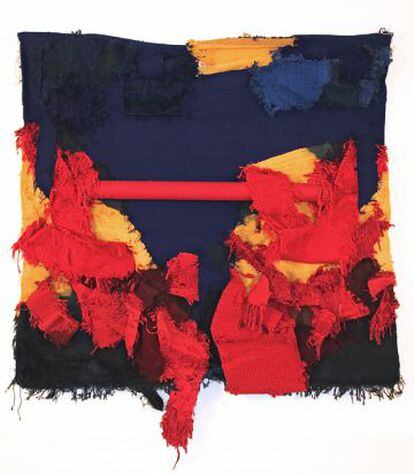 El neoyorquino Michael Soskine apuesta por los tapices de Josep Grau Garriga.