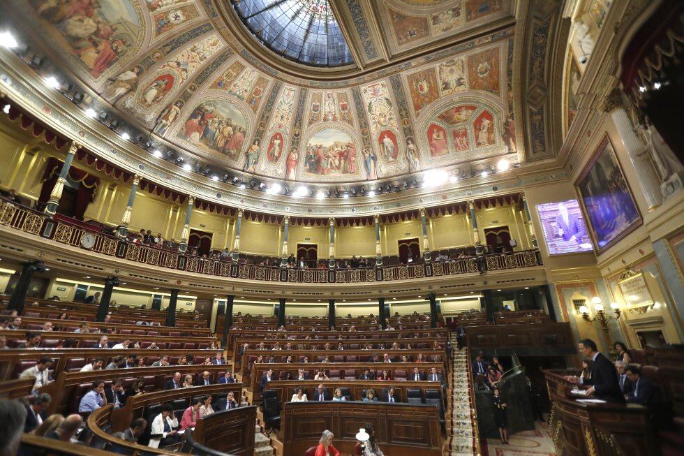 La Segunda Sesión Del Debate De Investidura 2019, En Imágenes | Fotos ...