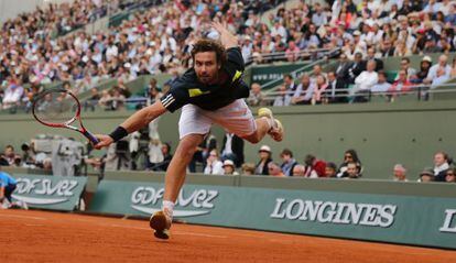 Gulbis, ante Berdych.