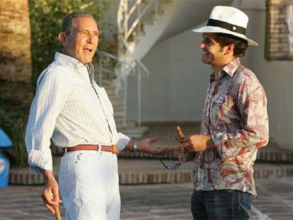 Antonio Gala y Morante de la Puebla en Alhaurín el Grande, Málaga.