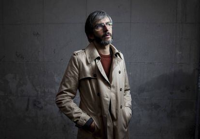 Xoel López posa cerca de su casa en Madrid.