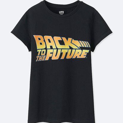 Camiseta de ‘Regreso al futuro’ de Uniqlo.