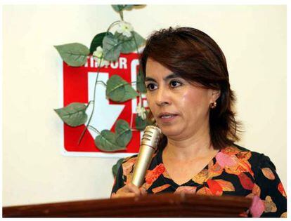María Elena Cruz Muñoz.