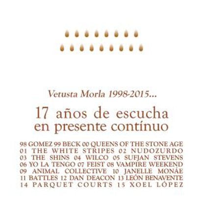 Una canción por cada año de nuestra vertiginosa e ininterrumpida Historia