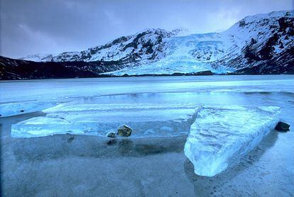 &iquest;Sobrevivir&aacute; el peque&ntilde;o glaciar Eyjafjallaj&ouml;kull, en Islandia, al cambio clim&aacute;tico?