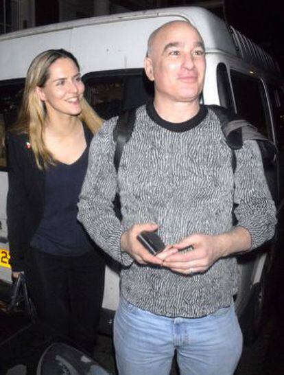 Louise Mensch y su marido, Peter.