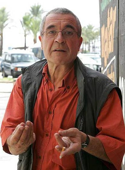 El actor Pepe Rubianes.