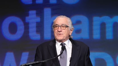 Robert de Niro durante su discurso en los premios Gotham, el 27 de noviembre de 2023 en Nueva York.