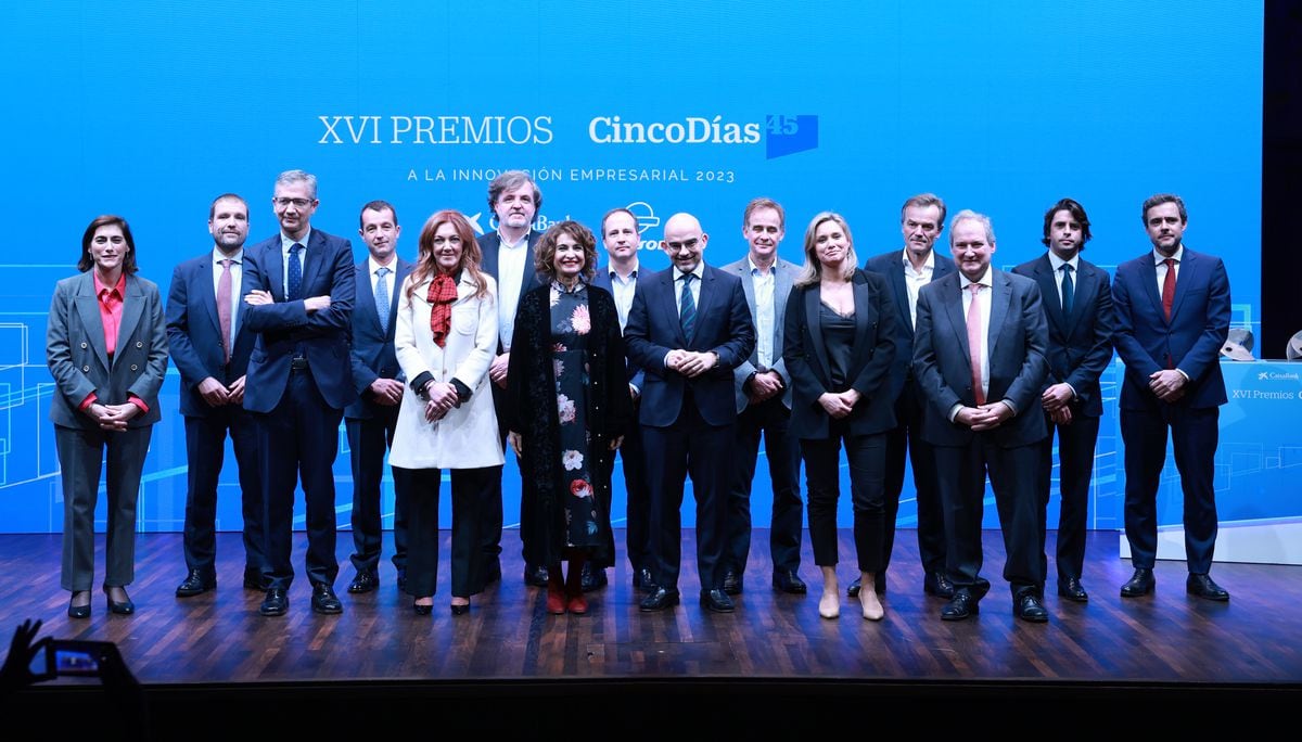 Ferroglobe, Securitas, DPAM y la Politécnica de Madrid, premios ‘CincoDías’ a la innovación | Economía