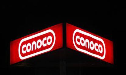 Logo de la petrolera ConocoPhillips