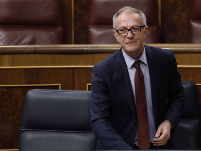 José Guirao, el 19 de diciembre en el Congreso.