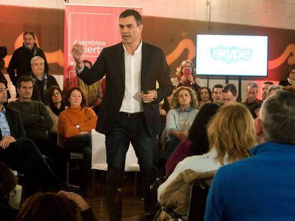 El PSOE aparca la plurinacionalidad en su propuesta para buscar consenso