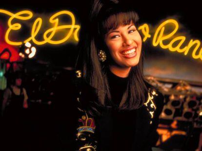 La cantante Selena Quintanilla