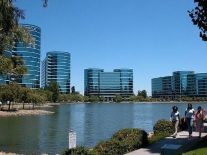 Sede central de Oracle en Silicon Valley, California. 