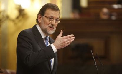 El presidente del Gobierno, Mariano Rajoy.