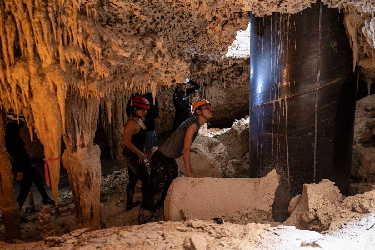 Perforan cuevas por la construcción del Tren Maya | EL PAÍS