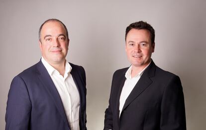 Juan Ruiz (izquierda) y Ramón Plans, fundadores de Wosh.