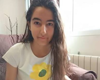 Aridia Pizarro, alumna con autismo.