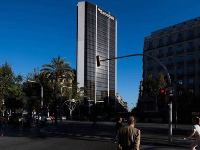 sede corporativa de Banco Sabadell