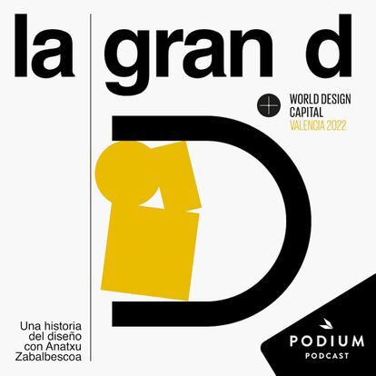 El podcast ‘La Gran D’ cuenta con una imagen gráfica desarrollada por los creativos valencianos de Agencia Player.