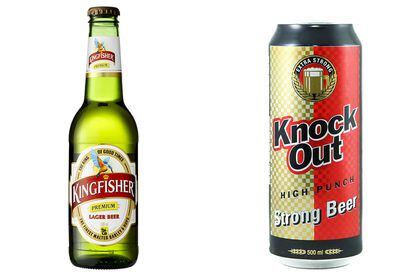 India

La que te van a poner:
Kingfisher.

La que deberías probar:
La Knockout es la más popular en el sur del país. Su 8% de alcohol y la potencia de sabor bien pueden dejarte noqueado.