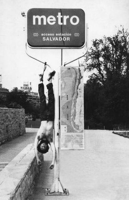 'Chile: acciones de arte, 1979 - 1980', de Elías Adasme.