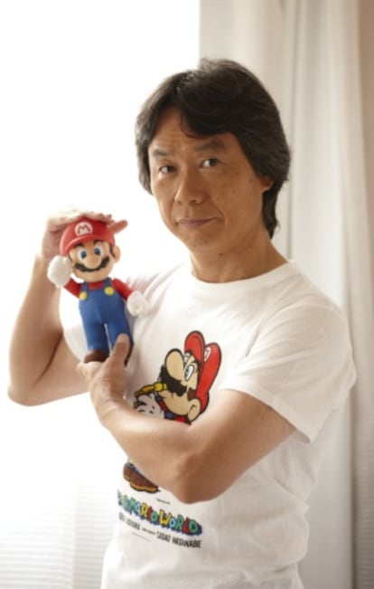 Miyamoto: 'No me veo como un artista, hago videojuegos sólo para