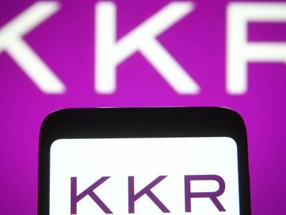Ilustración del logo de KKR. 