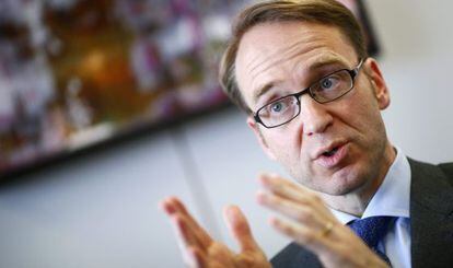 Jens Weidmann, presidente del Bundesbank y consejero del BCE.