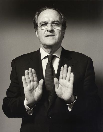 Ángel Gabilondo, candidato del PSOE a la Comunidad.