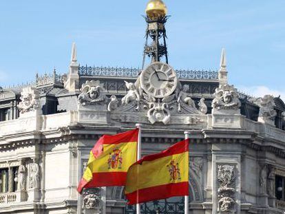 Sede del Banco de Espa&ntilde;a.