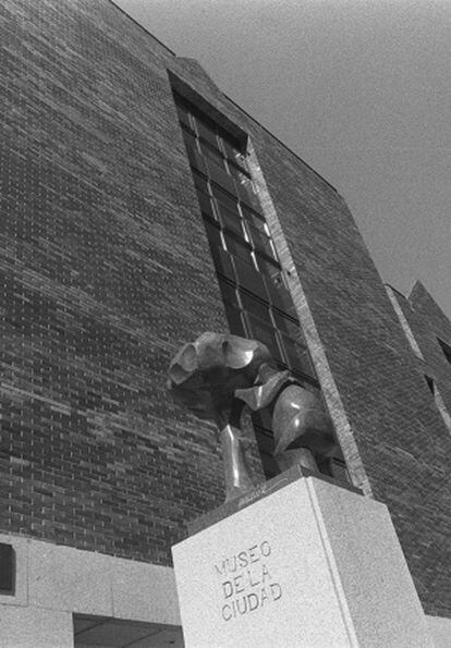 Fachada del Museo de la Ciudad, en 1997.