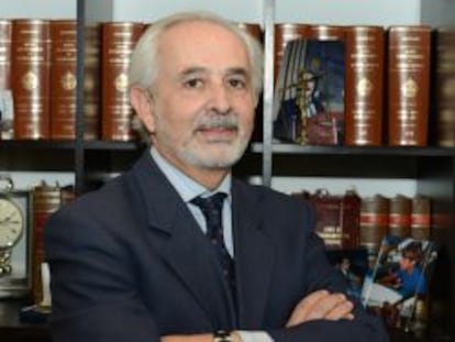 El abogado Juan Ramón Montero.