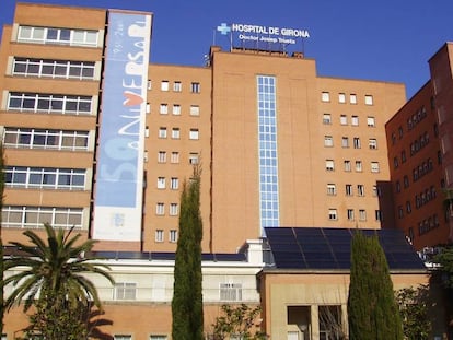 Hospital Josep Trueta de Girona.