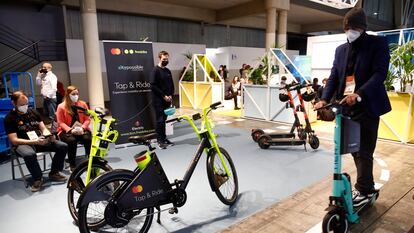 La feria Smart City de 2021.