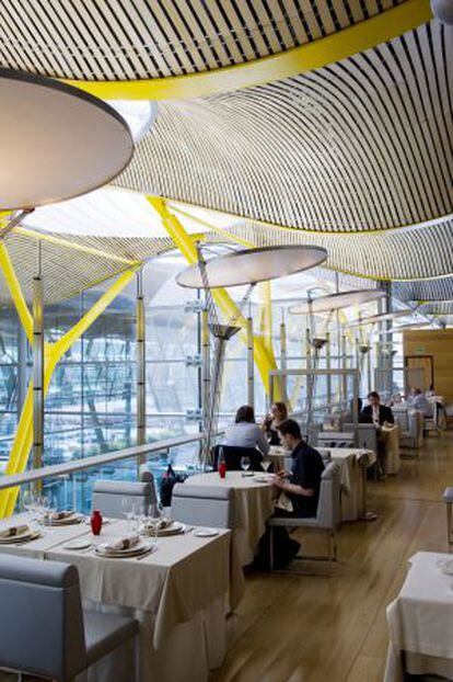 Restaurante El Madroño, en la T-4 de Barajas.